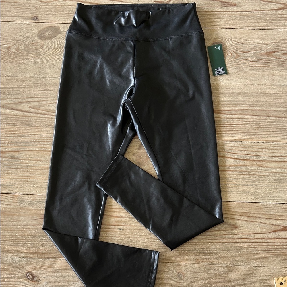 Wild Fable Faux Leather-like Leggings